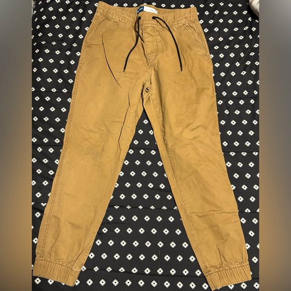 Old Navy Tan Modern Jogger built-in Flex- size s - Picture 1 of 11